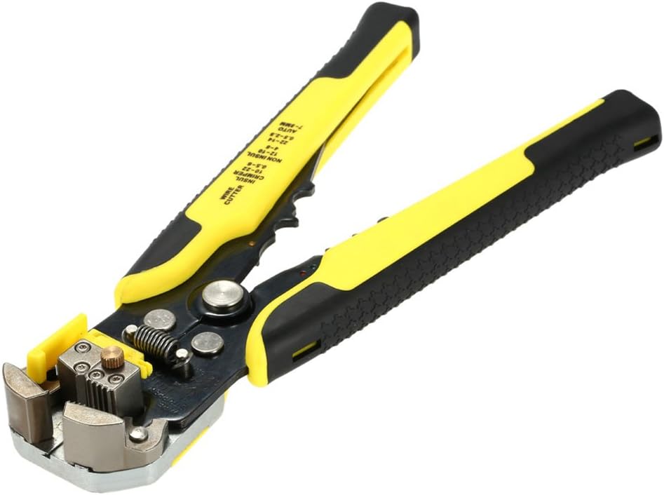 Wire Stripper, SpinAmz 8Inch SelfAdjusting Automatic Cable Cutter