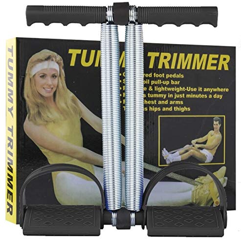 Tofreedomwind-Multifunctional-Double-Spring-Tension-Foot-Pedal-Elastic-Pull-Rope-Fitness-Equipment-Bodybuilding-Expander-for-AbdomenWaistArmLeg-Stretching-Slimming-Training