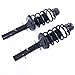 Front Struts Complete & Coil Springs Assembly Pair Set Compatible with 1998-2008 Beetle 1999-2006 Golf 1999-2005 Jetta Shock Absorbers - 171525