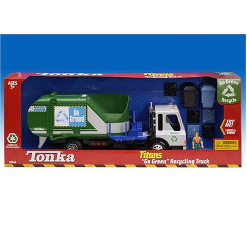 tonka spartans garbage truck