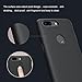 AVIDET Oneplus 5T Case, Shock-Absorption and Anti-Scratch Hard Back Case Cover for Oneplus 5T (Black)