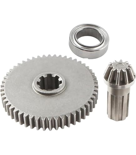 Amazon.com: ZDingTech 16401Y Upgrade Metal Spur Gear Assembly