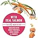 Purina Beneful Dry Dog Food, Originals Real Salmon With Sweet Potatoes, Green Beans & Carrots - 15.5 lb. Bag