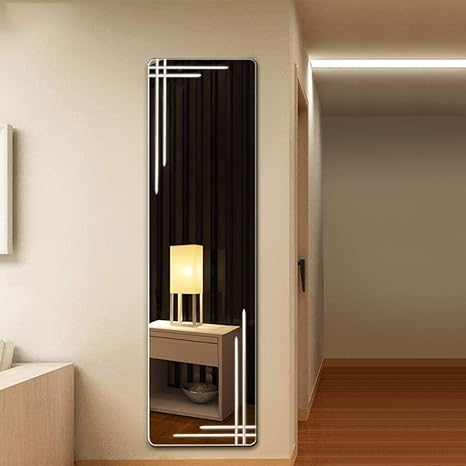 Xsr Clothing Store Rectangle Wear Clothes Mirror Wall Mounted