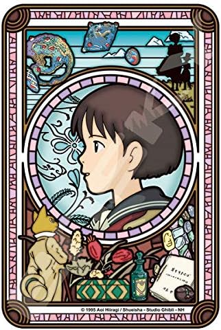 Amazon アートクリスタルジグソー 耳をすませば 月島雫 しずく 126ピース 126 Ac71 ジグソーパズル おもちゃ