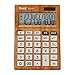 KARCE KC-DX640-10, 10-Digits Desktop Calculator, Wood Color
