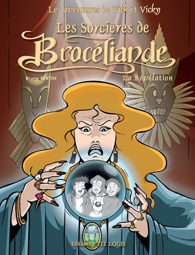 Les  sorcières de Brocéliande