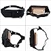 EOTW Fanny Pack for Men Women, Waist Bag with 4 Pockets for Running Hiking Travelling Walking, Lightweight Crossbody Chest Bag Easy Carry Any Phone