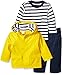 Little Me Baby Boys' 3 Piece Jacket and Pants Set