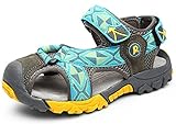 Zicoope Summer Closed-Toe Sandals for Boys (Toddler/Little Kid/Big Kid)