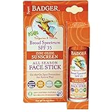 Badger - Kids Sport Sunscreen Face Stick - SPF 35