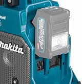 Makita MR007GZ 12V/40V DAB DAB+ Job Site Radio Bluetooth USB AUX IN view 13