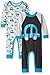 Gerber Baby Boys' 2-Pack Coverall Set, car 6-9 Months