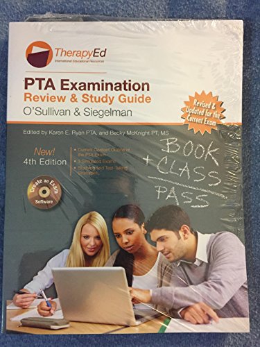 Cheapest Copy Of Pta Examination Review And Study Guide