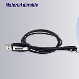 Retevis Programming Cable K 2 Pin RT622 RT24 RT27 RA79 RT5R 2303GS Chip view 6