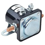 Complete Tractor 1100-0207 Solenoid, Black