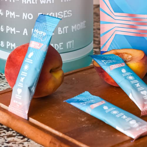 HydroMATE Electrolyte Powder Packets Drink Mix Hydration Accelerator