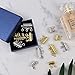 12 Pieces There Size Necklaces Slide Magnetic Tube Lock Clasps Gold and Silver Plated Clasps Connectors for Layered Bracelet Jewelry Crafts Necklace Spacer Clasp with a Gift Box (12PCS Clasp Set - 2)