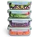[4-Pack] Glass Meal Prep Containers - Food Prep Containers with Lids Meal Prep - Food Storage Containers Airtight - Lunch Containers Portion Control Containers - BPA Free Container [28 ounce]
