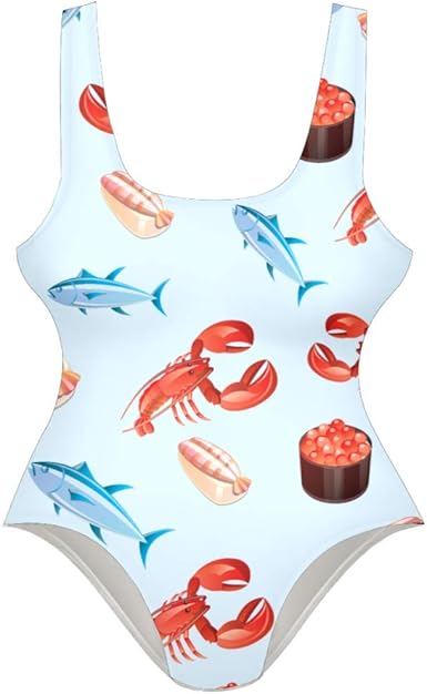 lobster bathing suit