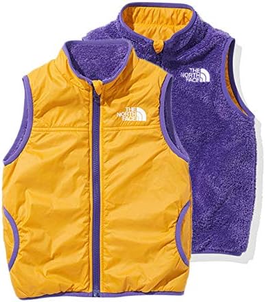 Amazon Co Jp The North Face ノースフェイス リバーシブル フリースベスト Nyj034 コージーベスト 子供 キッズ 服 ファッション小物