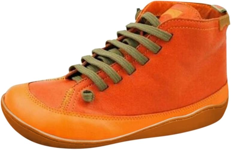 ladies orange shoes