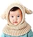Bienvenu Baby Girls Boys Winter Hat Scarf Earflap Hoodie Scarves Skull Caps