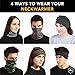 Tough Headwear Womens Neck Warmer - Winter Fleece Neck Gaiter, Ski Tube Scarf - Cold Weather Face Mask Cover for Outdoors