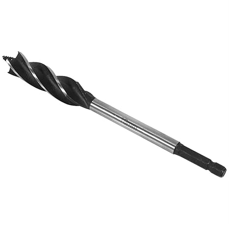 Generic 12x165mm : 10-20mm*165mm Twist Drill Bit Set Wood Fast Cut Auger Carpenter Joiner Tool Metal Drilling
