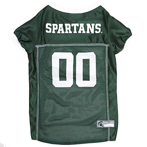 Camiseta para CĂŁes e Gatos Pets First, Michigan State Spartans