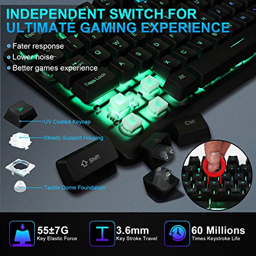 1 NPET+Floating+Keyboard+Mechanical+Illuminated