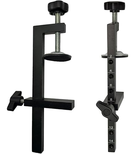 C-Clamp 10-57mm Woodworking Clamp For Wood Plastic Drilling And Fixing