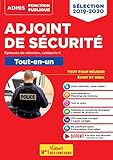 Adjoint de sécurité : Epreuves des sélection, catégorie C. Tout-en-un by 