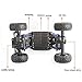RC Car, MYH All Terrain Remote Control 1:18 Scale High-Speed Telecar, Offroad 2.4Ghz 4WD Remote Control Monster Truck