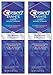 Crest 3D White Luxe Toothpaste - Diamond Strong - Brilliant Mint - Net Wt. 4.1 OZ (116 g) Per Tube - Pack of 2 Tubes