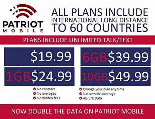 Patriot-Mobile-Phone-ZTE-Warp-Prepaid-Phone-Includes-15-days-of-service-Unlimited-TalkText500MB-Data