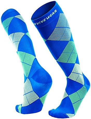 Knee High Compression Socks for Men & Women
