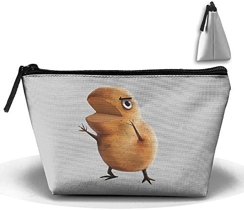 Unisex Stylish And Practical Cute Funny Little Potato Monster Trapezoidal Storage Bags Handbags