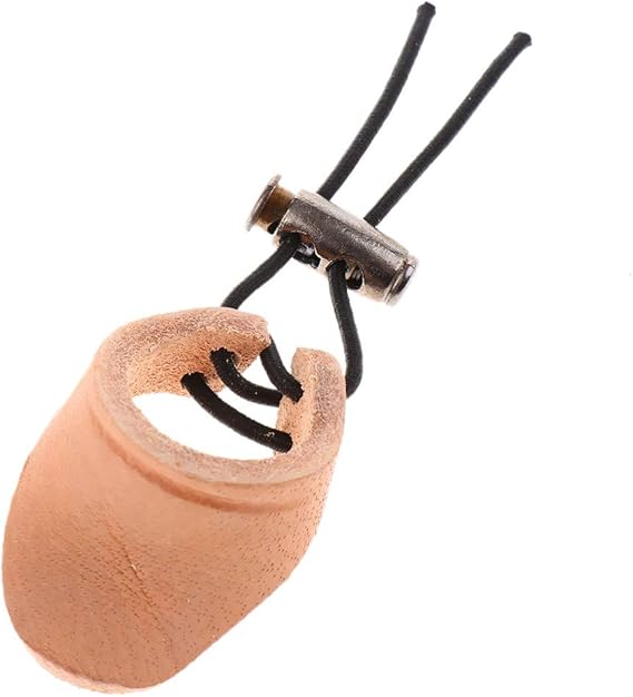 Comfortable Archery Thumb Ring Release Archery Hunting Tabs Bow