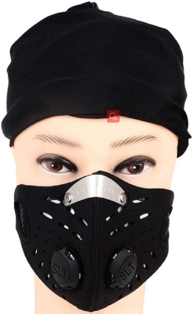 Cycling Activated Carbon Mask Replaceable Filter Anti-dust Anti-Fog Riding Masks