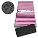 Professional Nails & Pedicure Foot Files (PINK Center) Grit 60/60 (25pcs/pack)