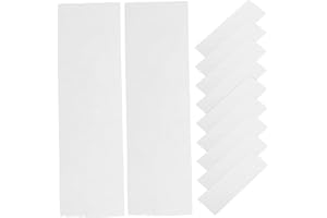 Alipis Paper Sheets Filter Paper Absorbent Cotton 100pcs for Laboratory Use Chemistry Lab for Scientific