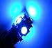 Jtech 10x T10 194 168 2825 Super Bright Blue LED Bulb for Car Interior Dome Map Door Courtesy License Plate Lights