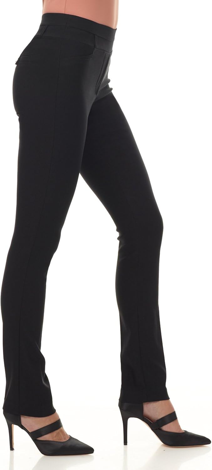 Rekucci Women's Ease into Comfort Stretch Slim Pant at  Women’s Clothing store