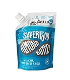 Yumbutter Superfood Almond Butter GO, 6 Pack
