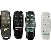 Richmat 7 Button HJH13D Wireless Remote Compatible with FlexEzz, Enso, Metro Mattress, Bedtech, and X5 iLift by Richmat