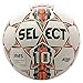 SELECT Numero 10 Soccer Ball, White/Orange, 5