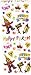 Purim Sticker Roll Happy Purim 216 Stickers