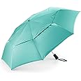 Coolibar UPF 50+ 42 Inch Sodalis Travel Umbrella - Sun Protective (One Size- Coolibar Blue)