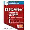 McAfee Internet Security 2022 | 10 apparaten| antivirusvirussoftware, internetbeveiliging | Windows/Mac/Android/iOS | 1…